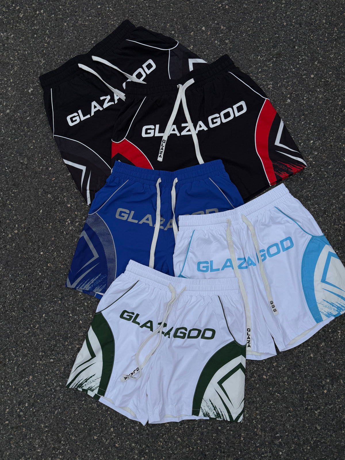 GLAZA GOD Short Waterproof Premium -RED 4